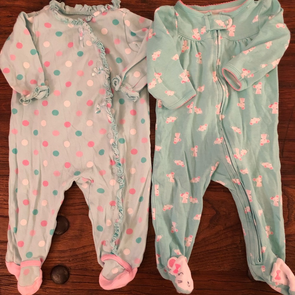 6-9 Month Carter’s Pajamas